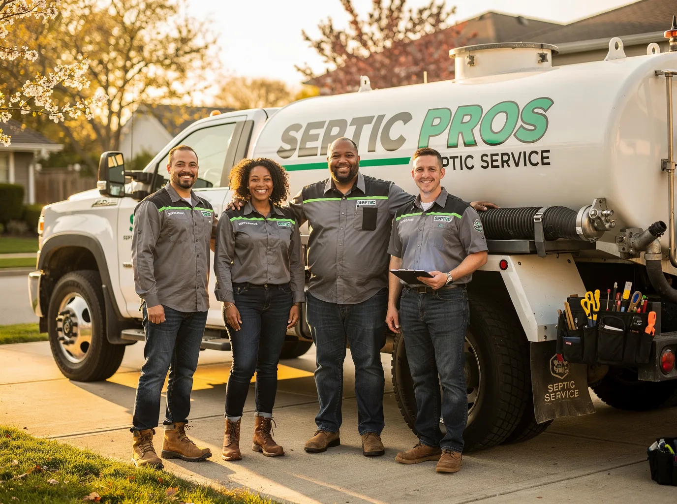Septic Tank Pumping company in Brantwood, WI